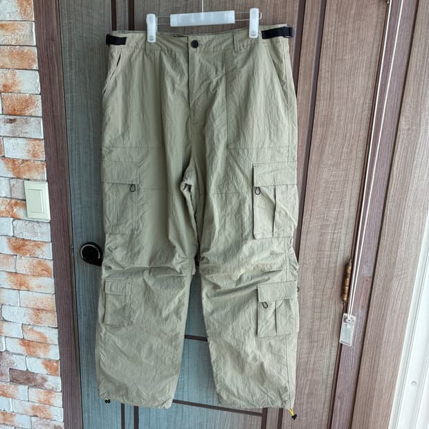 (XL)위캔더스 마운틴 카고 팬츠 카키