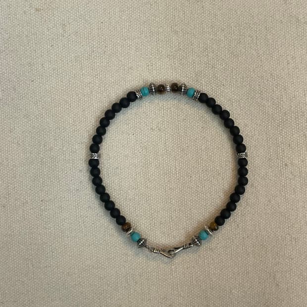 3 Cross&togom s925 bracelet
