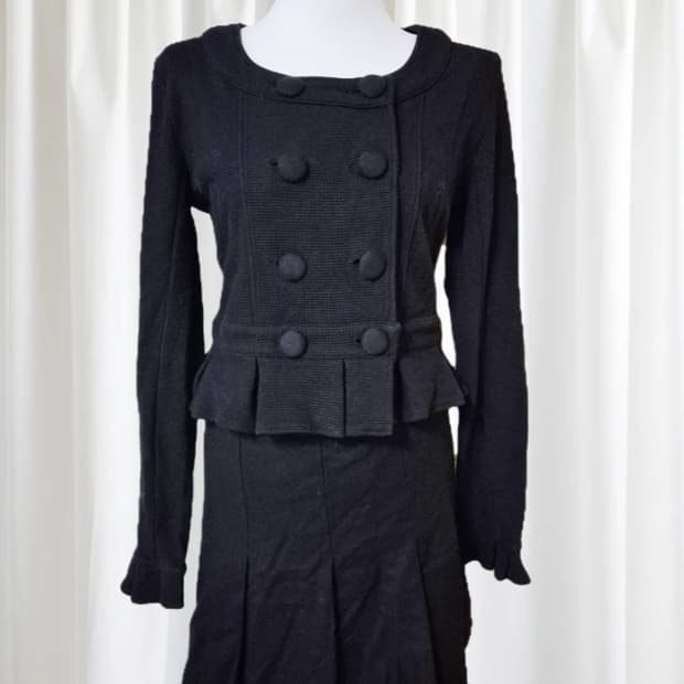 긱시크 니혼진 뉴진스해린 코이세이오깔 자켓 스커트 세트