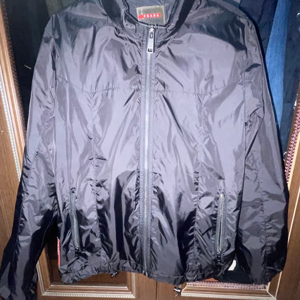 프라다 스포츠 나일론 자켓 