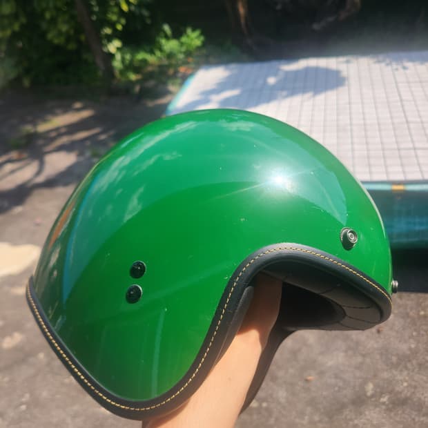 솔 헬멧 AO-1 포레스트 그린 XL 풀박스