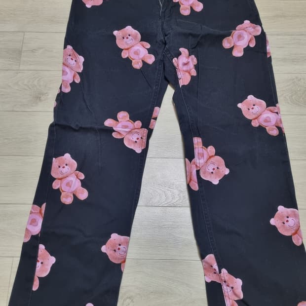 라퍼 곰돌이 팬츠 32