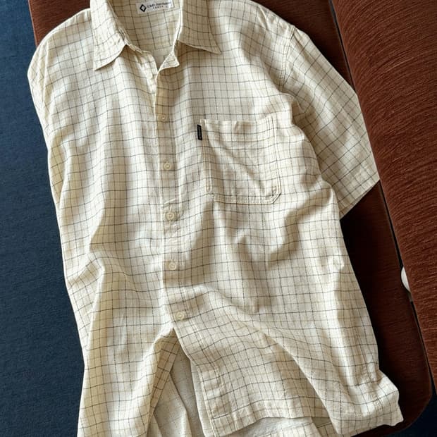 Design jacquard volume fabric H/S shirt