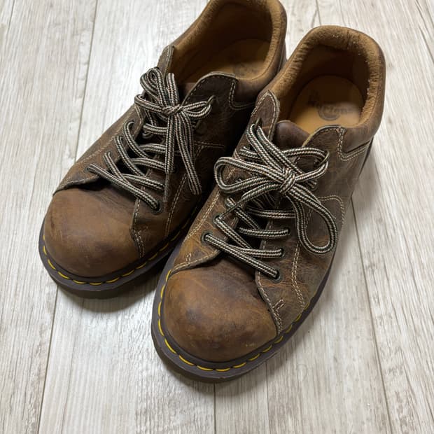 닥터마틴 빈티지 브라운 워커 270