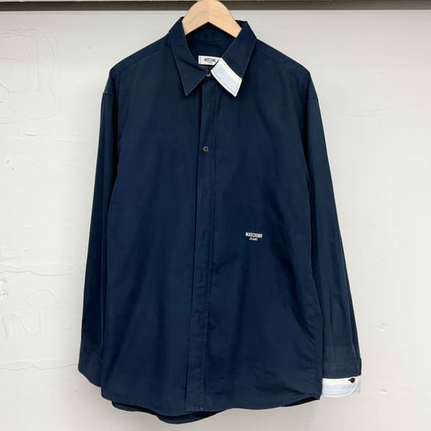 모스키노 엠브로이드 셔츠