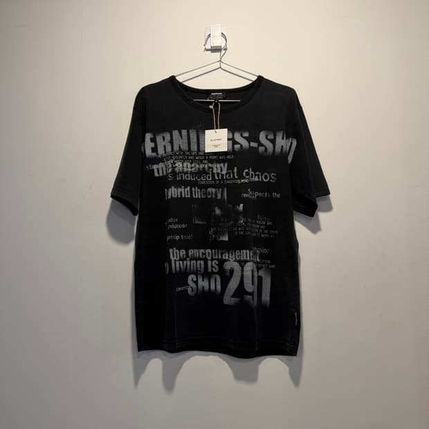 Berning sho t-shirt