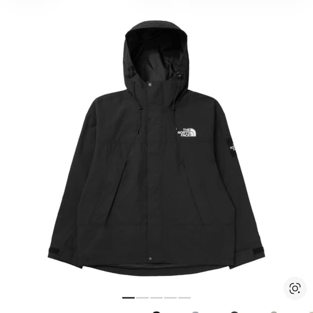 노스페이스 화이트라벨 마티스 자켓 블랙