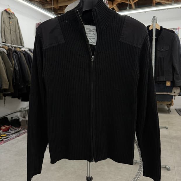 houston 코만도 니트집업