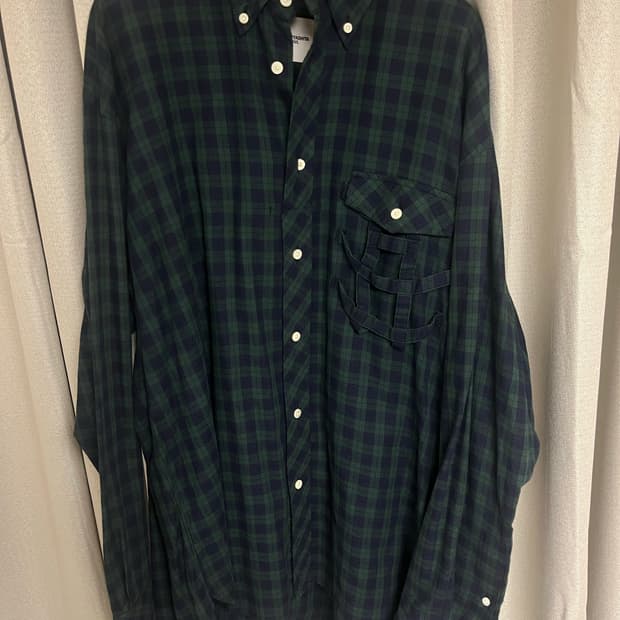 솔로이스트 백지퍼 오버사이즈 셔츠 46