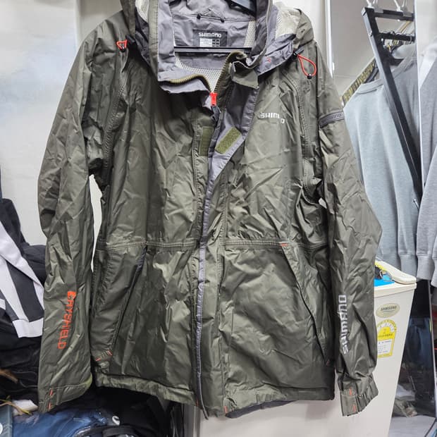 시마노  방수  자켓