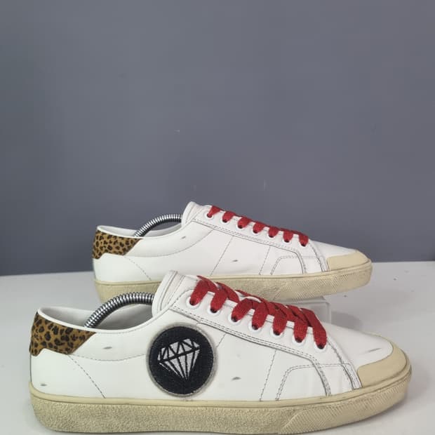 40 생로랑 다이아몬드 로우탑 스니커즈