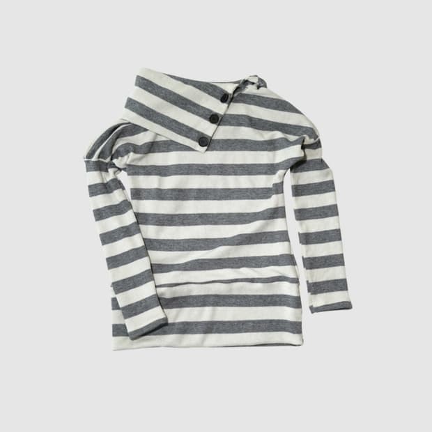 인앤양인하모니 나나 터틀넥 멜란지그레이 nana turtleneck