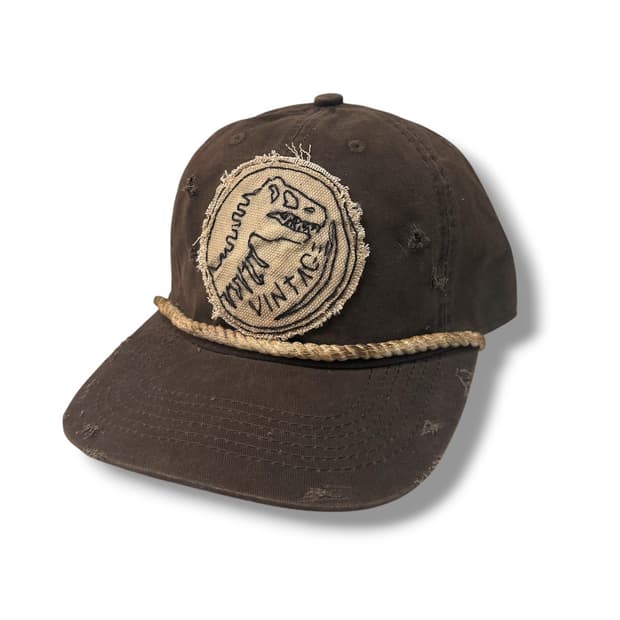 VINTAGE PATCHWORK CAP 