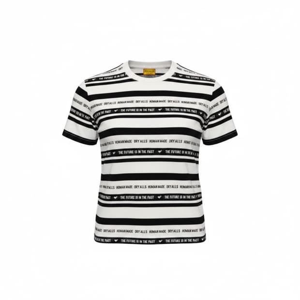 휴먼메이드 스트라이프 반팔 2XL