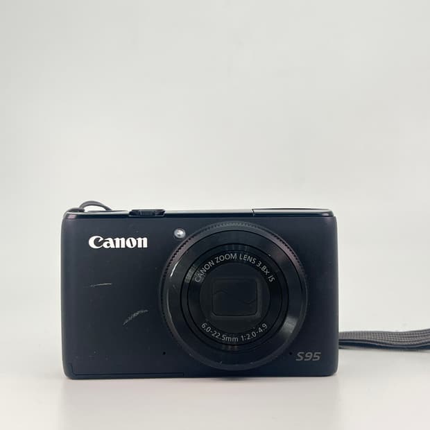 캐논 파워샷 Canon PowerShot S95 블랙