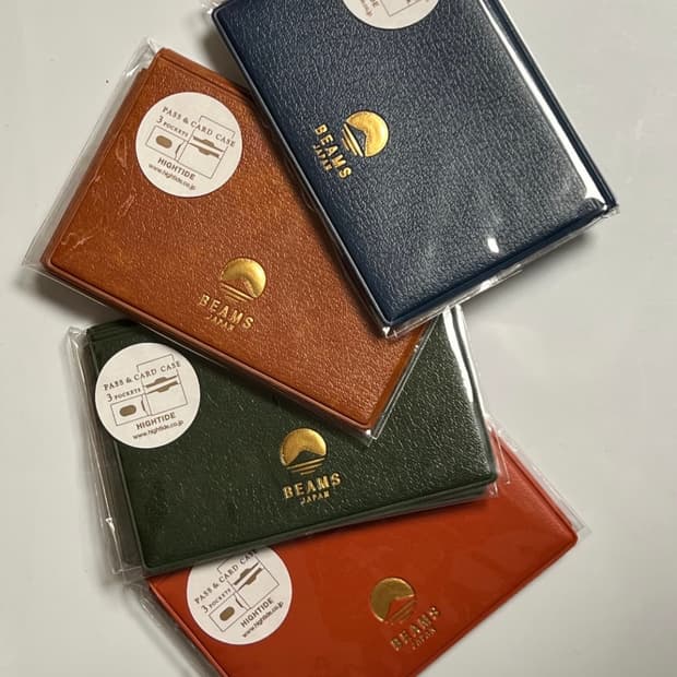 빔즈 x 하이타이드 카드지갑