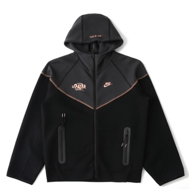 나이키X센트럴 씨 테크 플리스