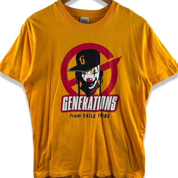GENERATIONS 제너레이션 2016 투어 티셔츠2514