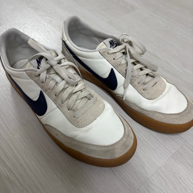 나이키 킬샷2 레더 네이비 275