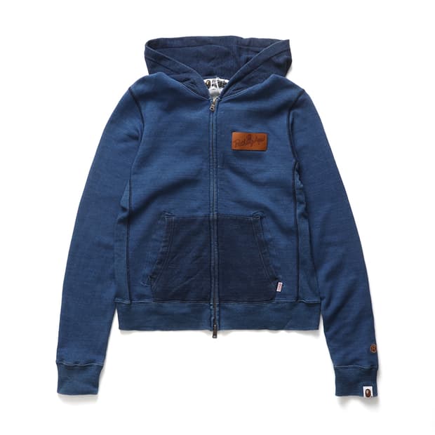 베이프 A BATHING APE Denim Zip Hoodie