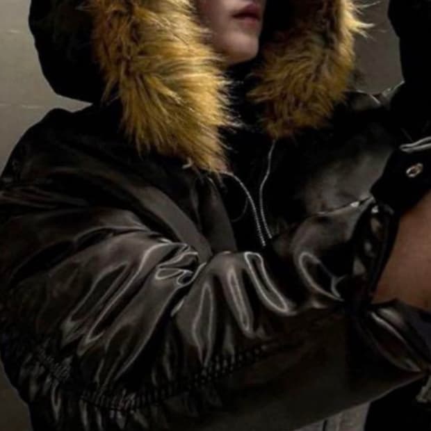 코시하루 라쿤자켓