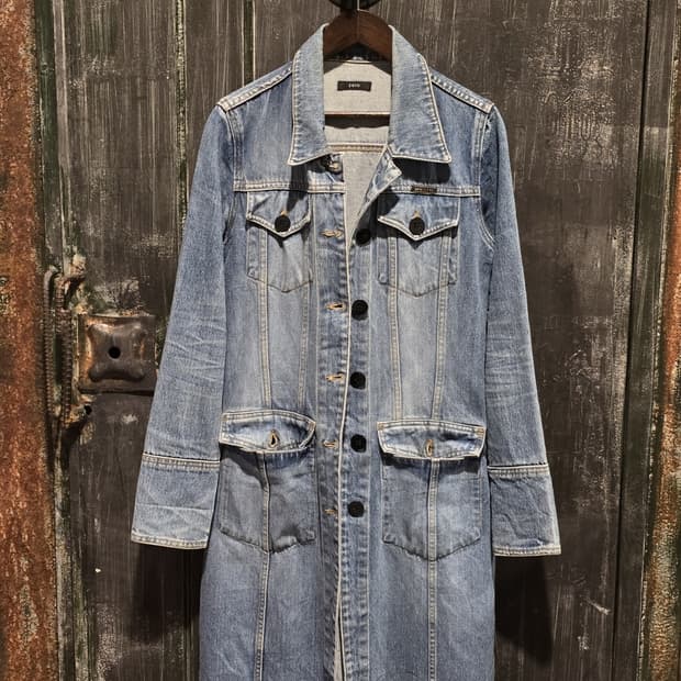 ZERO Denim Long Jacket