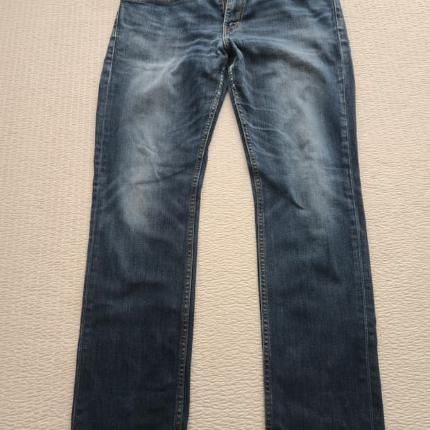 리바이스 511 데님 청바지 34