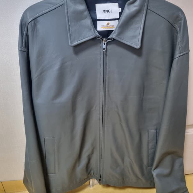 mmgl 레더자켓 3사이즈