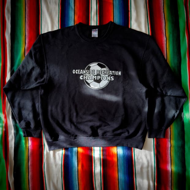 00s Soccer champions jerzees Sweatshirt