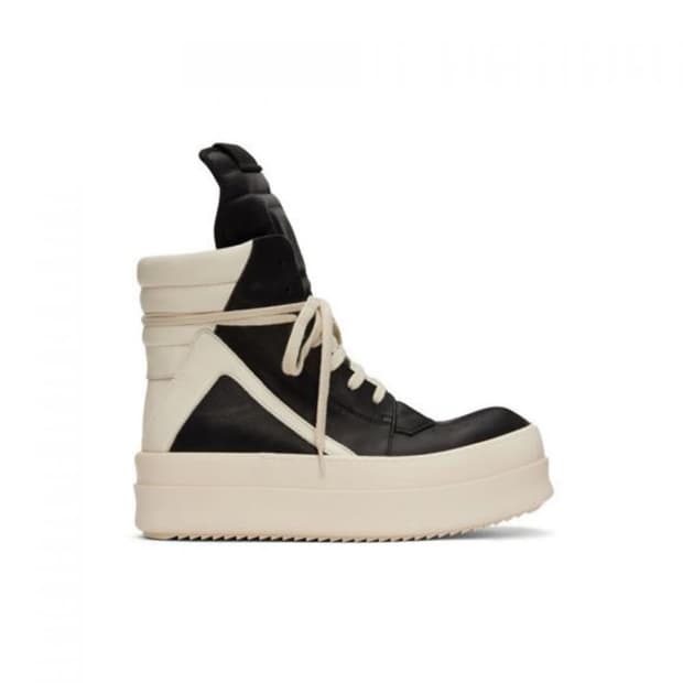 릭오웬스 지오바스켓 메가범퍼 42 시착상품