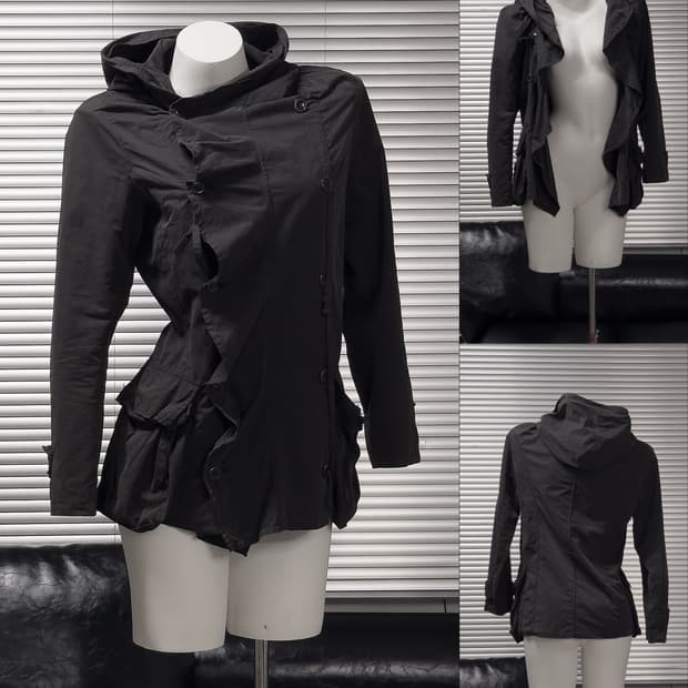 {Codes Combine} Napoleon Shirring Jacket