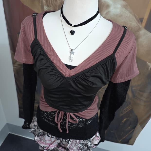 Princess Polly 베이직 브라탑