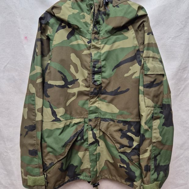 미군 고어택스 바람막이