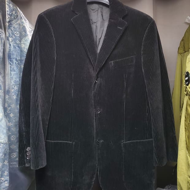 휴고보스 코듀로이 자켓