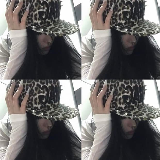 Swag Shibuya Streetwear Hat