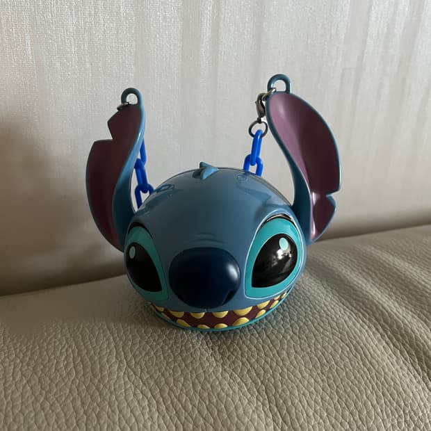 도쿄디즈니리조트 스티치 캔디통 오너먼트 참