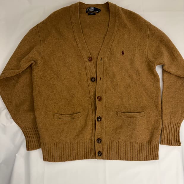 [105] 폴로 랄프로렌 브라운 가디건