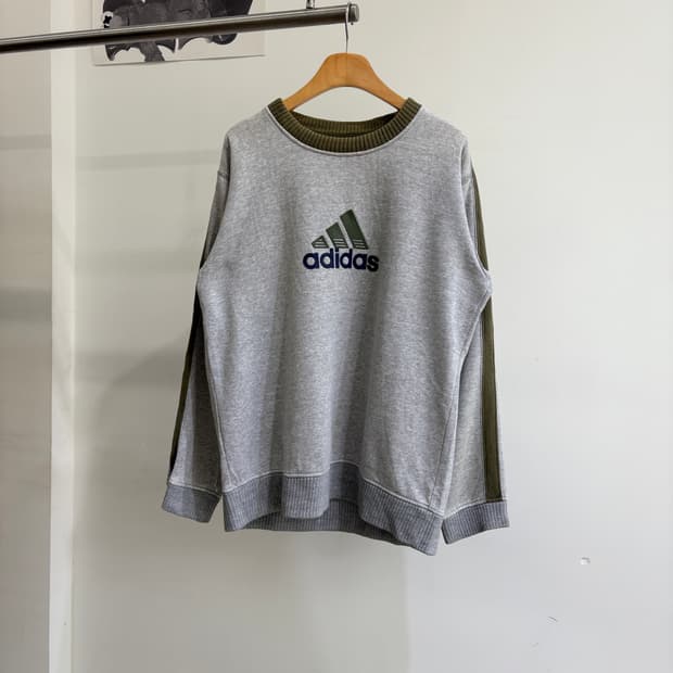 ADIDAS 맨투맨