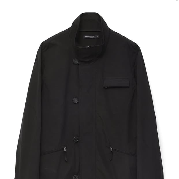 해칭룸 Regular Parka Black - L