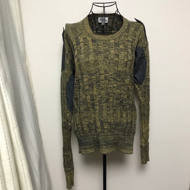 비비안웨스트우드 MAN 언밸런스 니트