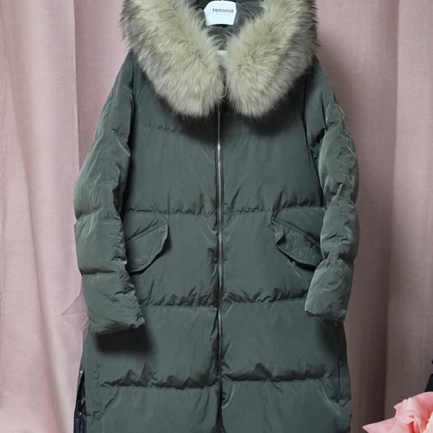 지고트 라쿤패딩/여55~66