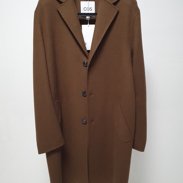 코스 COS 핸드메이드 울 코트