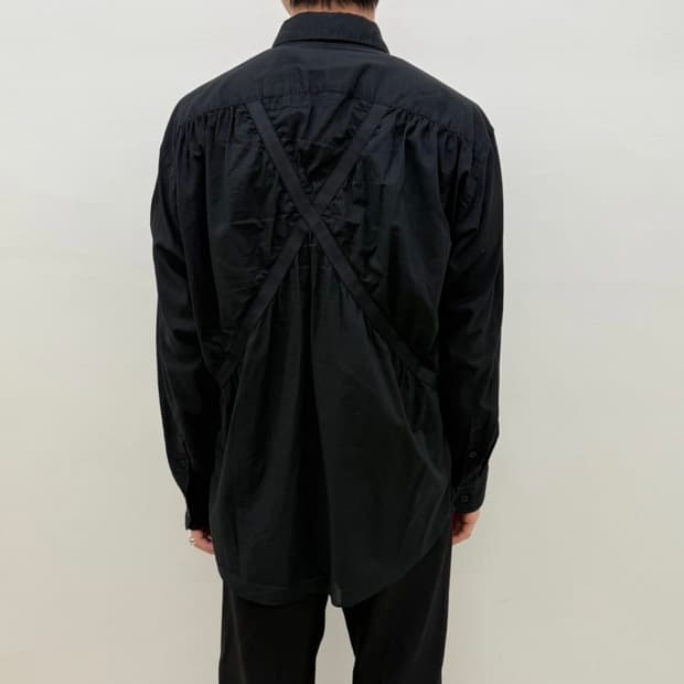 이세이미야케 맨 x 셔링 셔츠