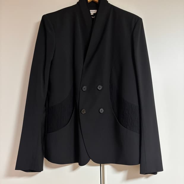 커마웨어 shawl collar tailored 자켓