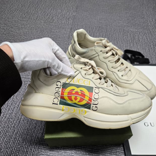 [특가][정품] 구찌 라이톤 270 스니커즈