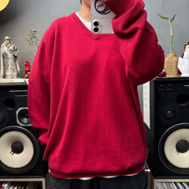 엘엘빈 코튼니트