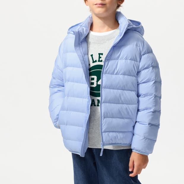 유니클로 키즈 퍼프테크 워셔블 파카