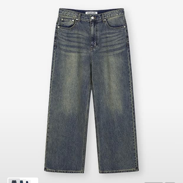 비바스튜디오 WIDE DENIM PANTS [BLUE]
