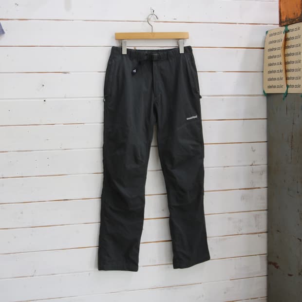 (착용컷) mont bell 아웃도어 팬츠 (남성용 M)