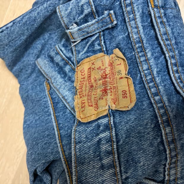 90s 빈티지 리바이스 550